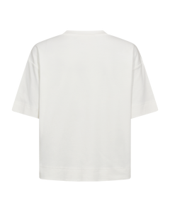 CMMUSE - T-SHIRT I RÅHVID