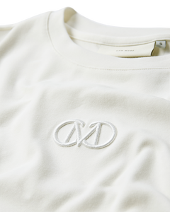 CMMUSE - T-SHIRT I RÅHVID