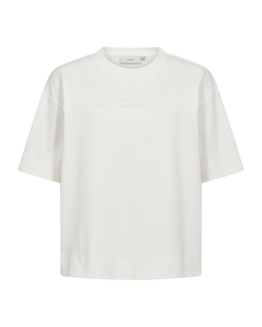 CMMUSE - T-SHIRT I RÅHVID