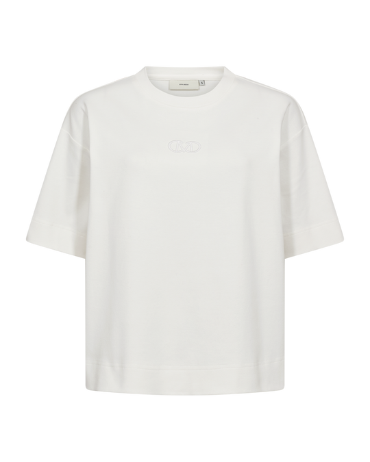 CMMUSE - T-SHIRT I RÅHVID