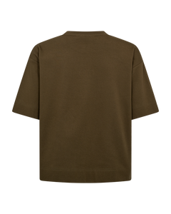 CMMUSE - T-SHIRT I GRØN