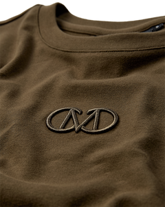 CMMUSE - T-SHIRT I GRØN