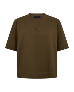 CMMUSE - T-SHIRT I GRØN