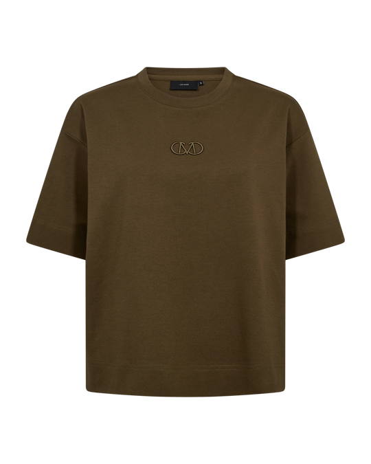 CMMUSE - T-SHIRT I GRØN