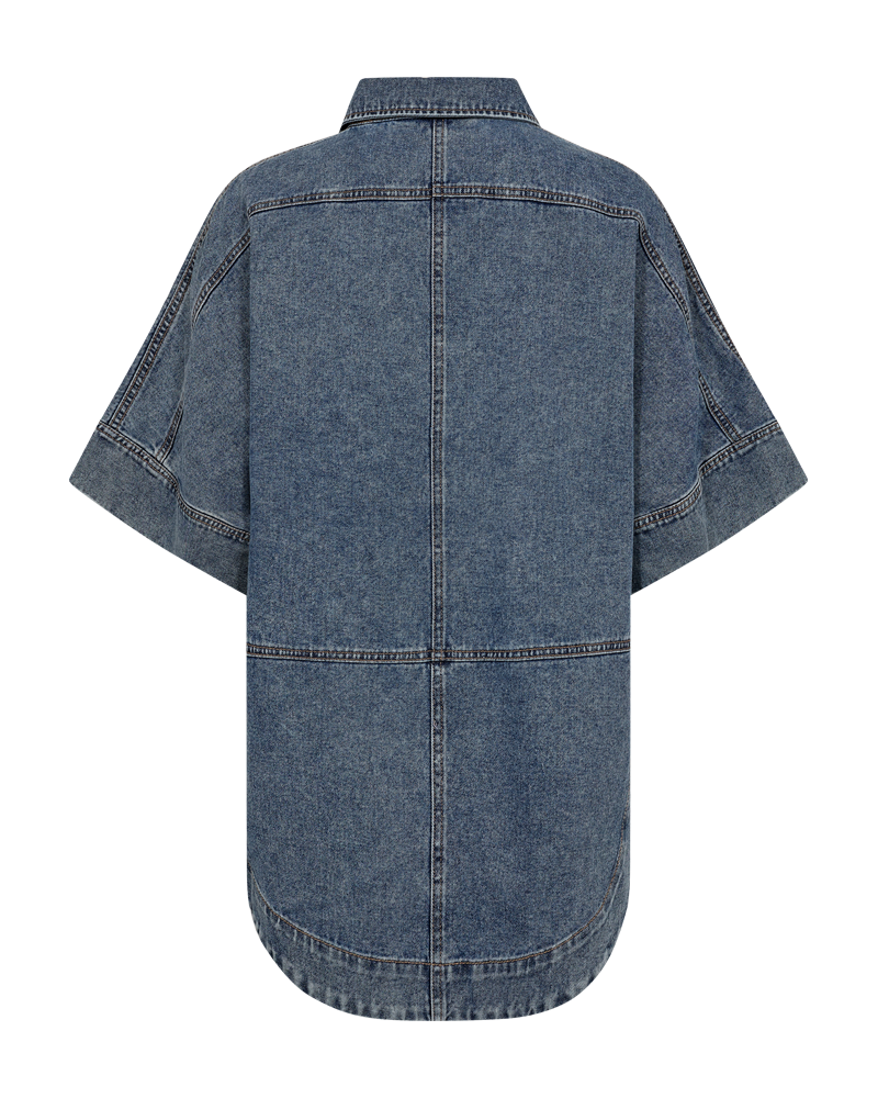 CMJEYCCE - DENIM SKJORTE I BLÅ