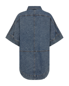 CMJEYCCE - DENIM SKJORTE I BLÅ