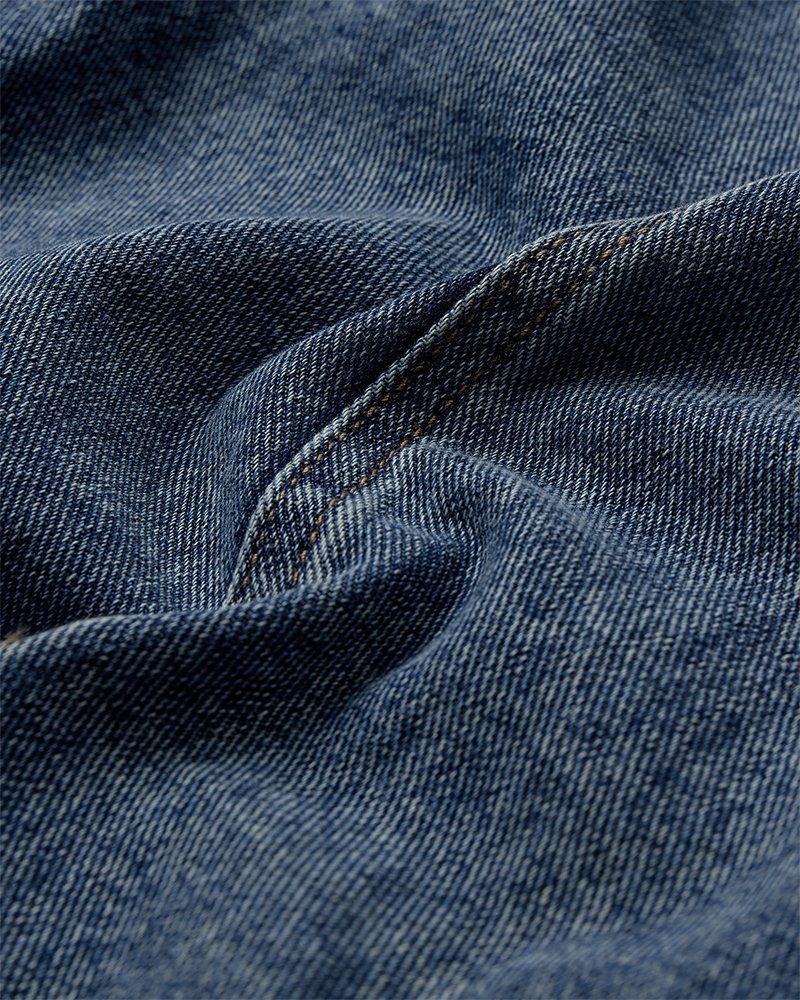 CMJEYCCE - DENIM SKJORTE I BLÅ