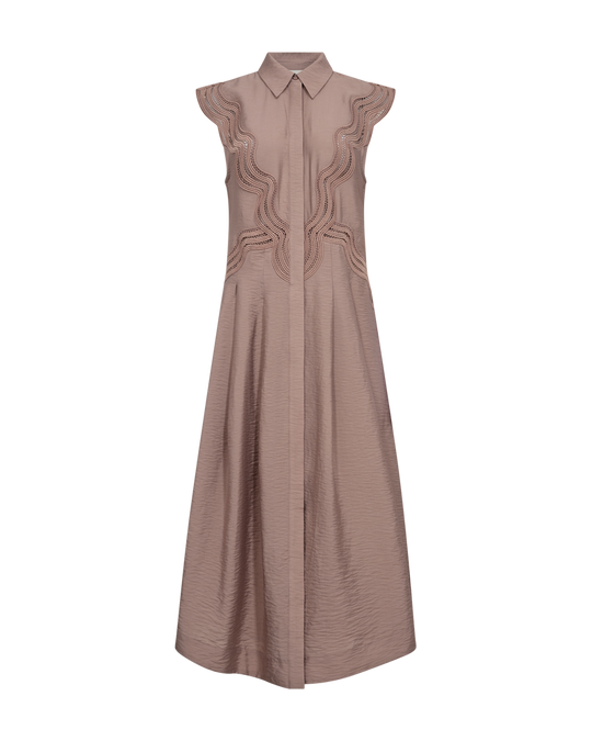 CMCOLE - KJOLE MED BLONDER I ROSA