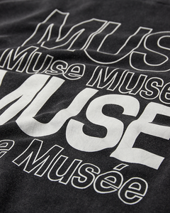 CMMUSE - T-SHIRT I SORT