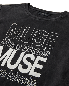 CMMUSE - T-SHIRT I SORT