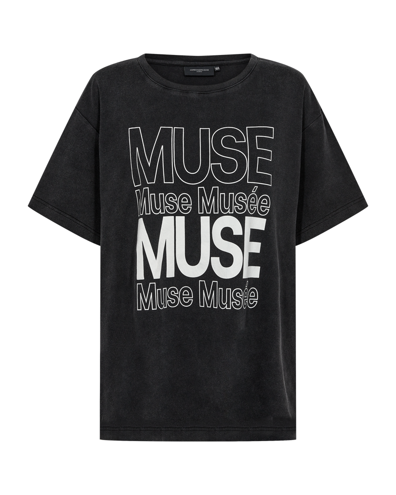 CMMUSE - T-SHIRT I SORT