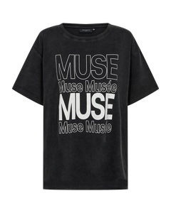 CMMUSE - T-SHIRT I SORT