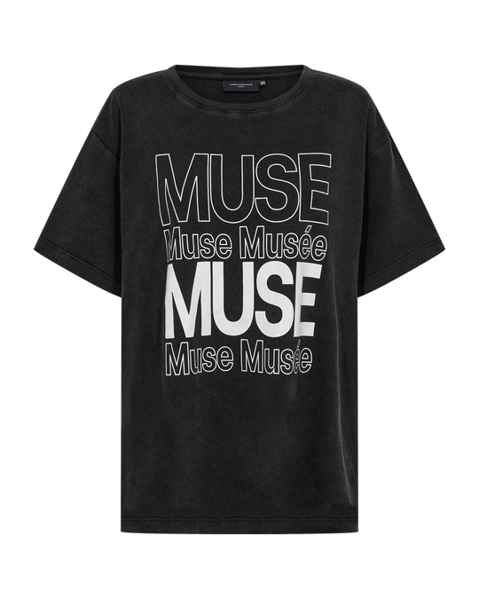 CMMUSE - T-SHIRT I SORT