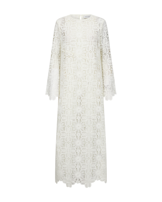 CMVILJA - KJOLE MED BRODERI I RÅHVID