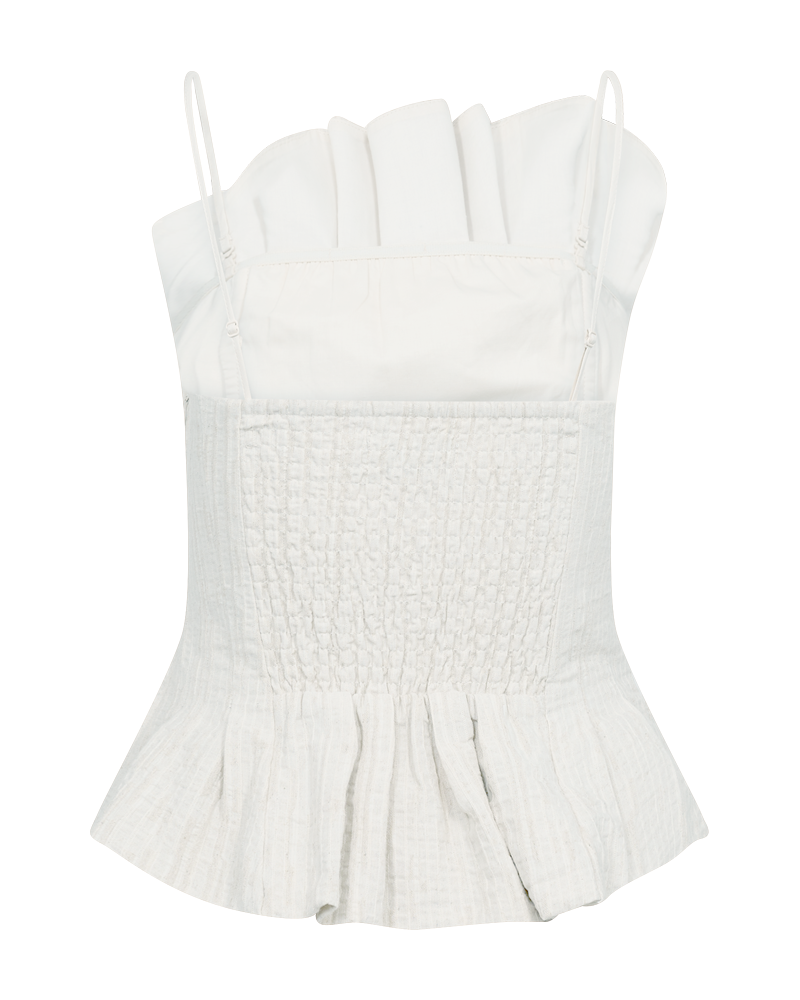 CMBRINDA - CORSAGE I RÅHVID