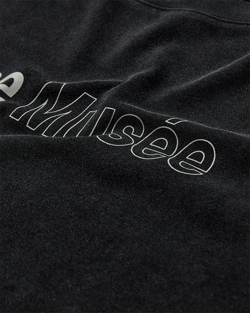 CMMUSE - T-SHIRT I SORT