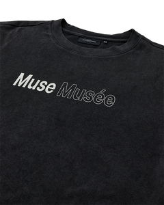 CMMUSE - T-SHIRT I SORT