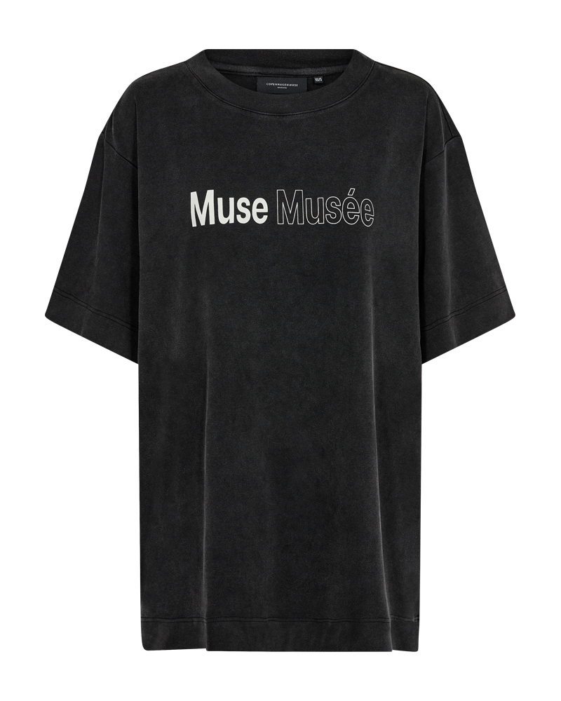CMMUSE - T-SHIRT I SORT