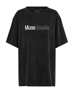 CMMUSE - T-SHIRT I SORT