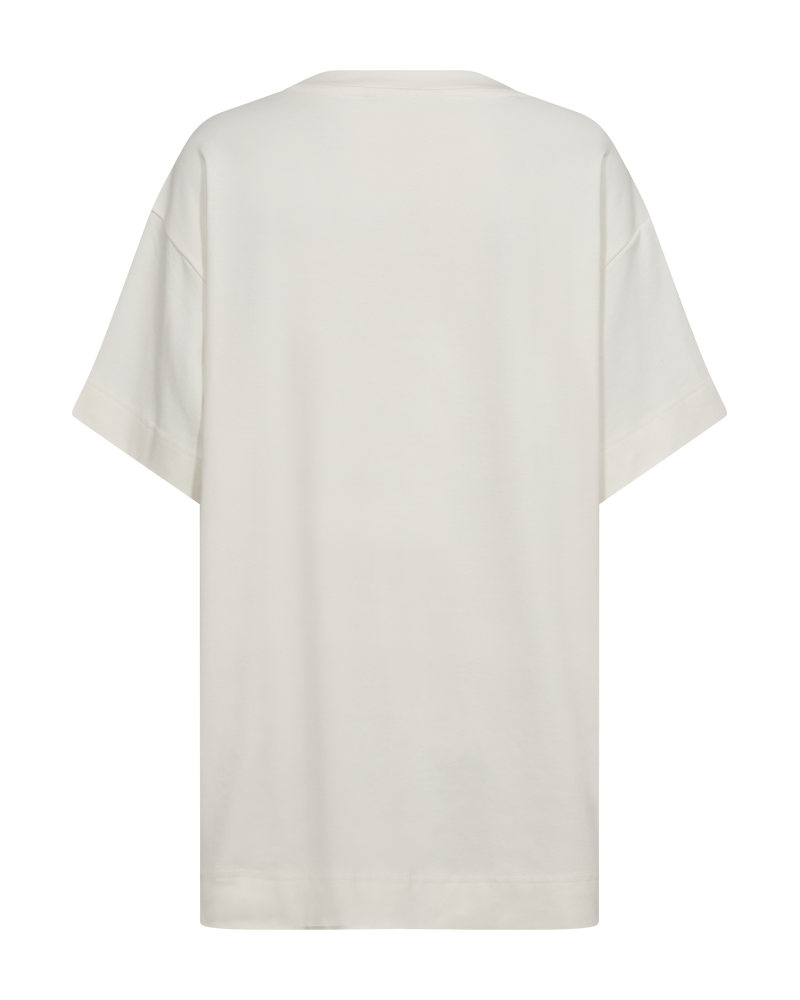 CMMUSE - T-SHIRT I RÅHVID