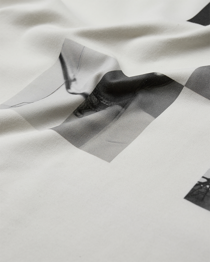 CMMUSE - T-SHIRT I RÅHVID