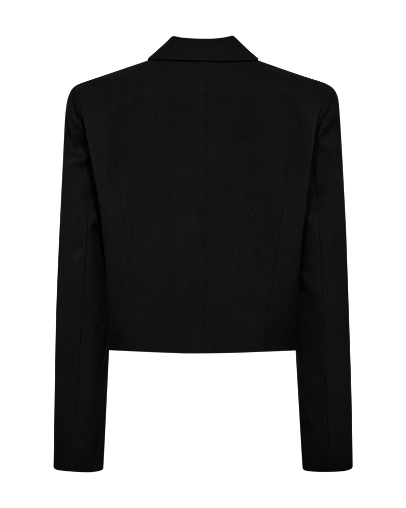 CMTAILOR - KORT BLAZER I SORT