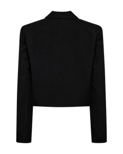 CMTAILOR - KORT BLAZER I SORT
