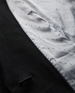CMTAILOR - KORT BLAZER I SORT