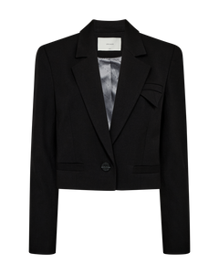CMTAILOR - KORT BLAZER I SORT
