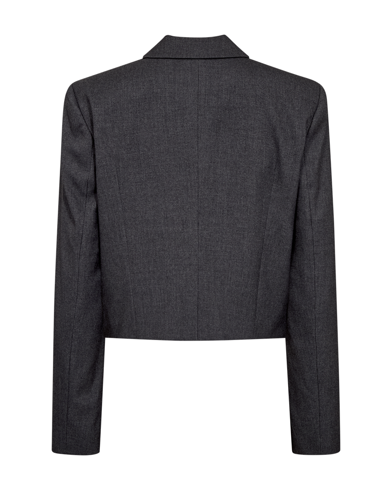 CMTAILOR - KORT BLAZER I GRÅ