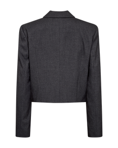 CMTAILOR - KORT BLAZER I GRÅ