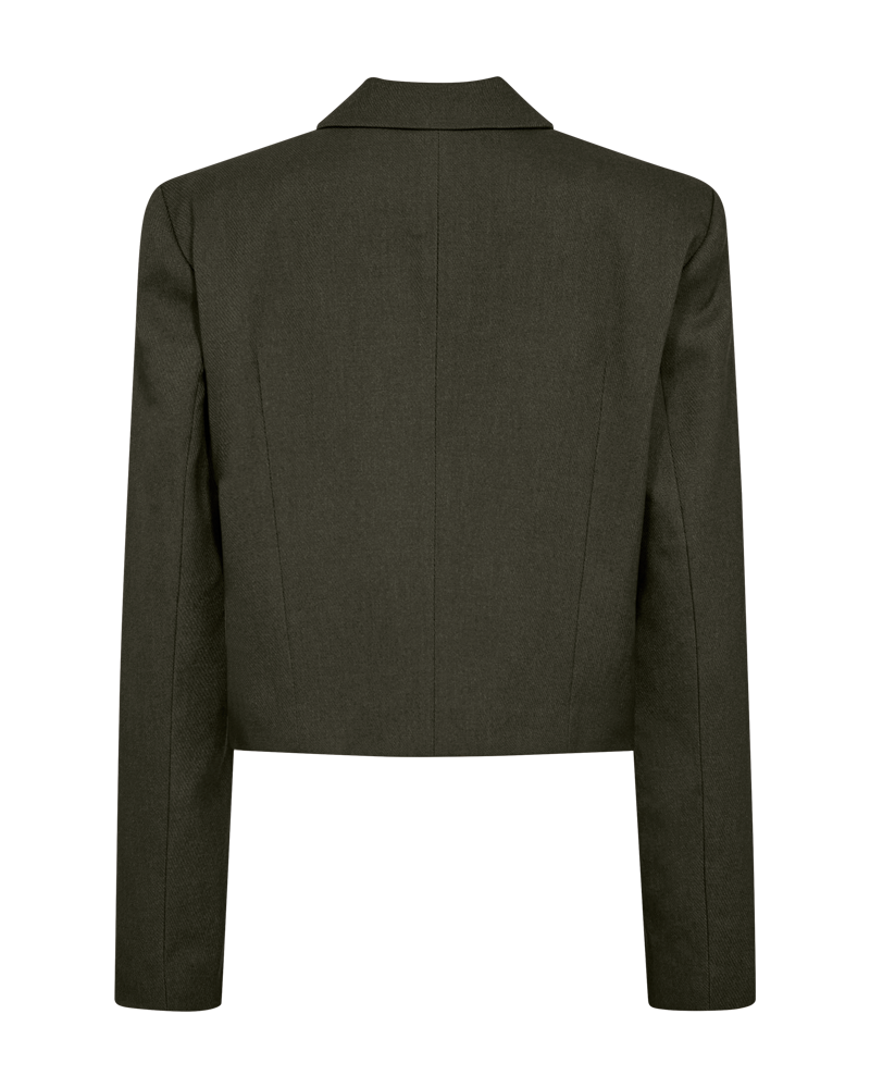 CMTAILOR - KORT BLAZER I GRØN