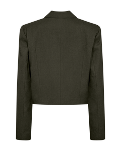 CMTAILOR - KORT BLAZER I GRØN