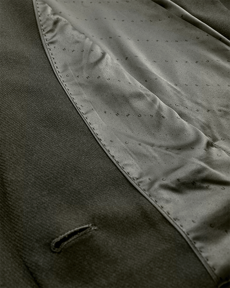 CMTAILOR - KORT BLAZER I GRØN