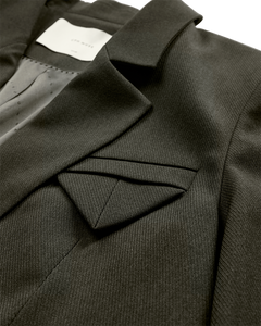 CMTAILOR - KORT BLAZER I GRØN