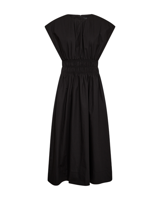 CMCRIPS - KJOLE MED SMOCK I SORT