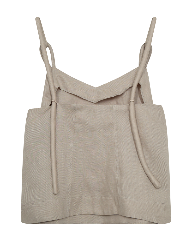 CMNATULI - TOP I BEIGE