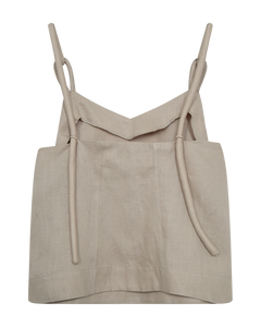 CMNATULI - TOP I BEIGE
