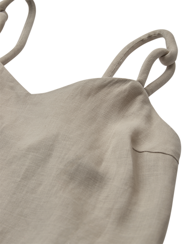 CMNATULI - TOP I BEIGE