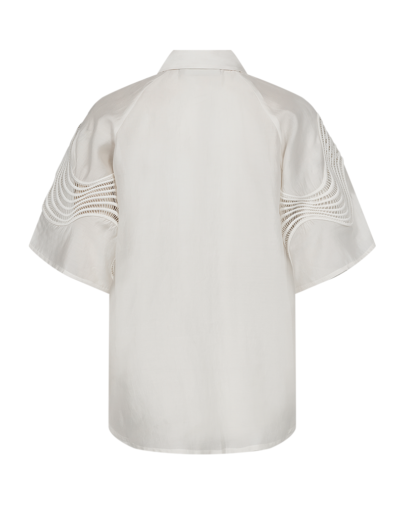 CMMOLLY - SKJORTE I RÅHVID