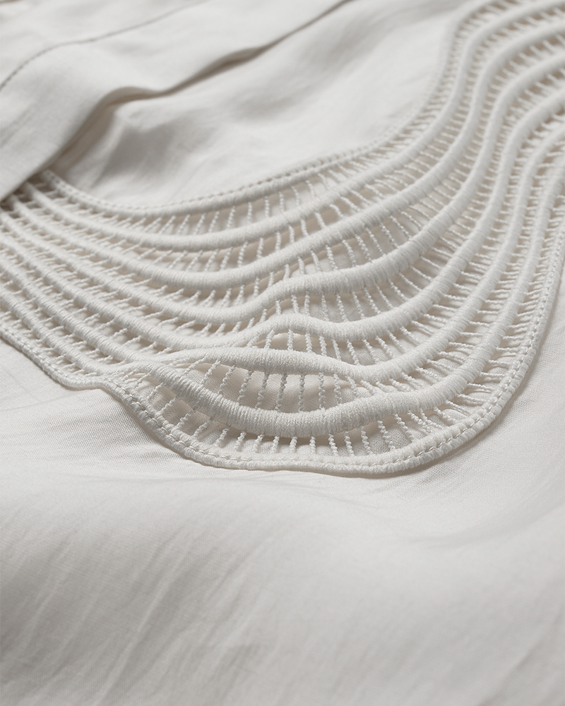 CMMOLLY - SKJORTE I RÅHVID