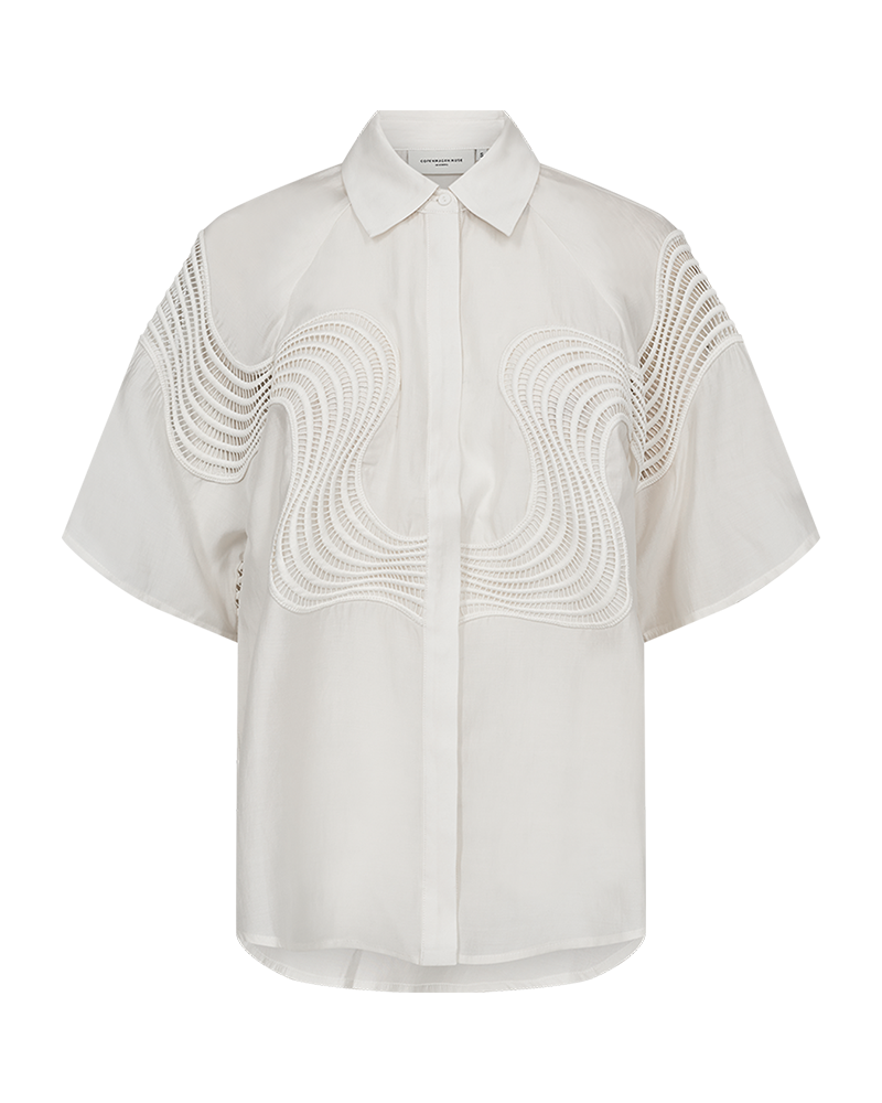 CMMOLLY - SKJORTE I RÅHVID