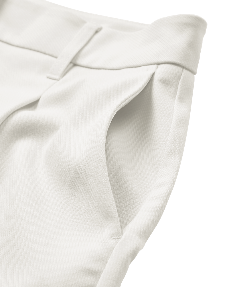 CMTAILOR - SHORTS I RÅHVID