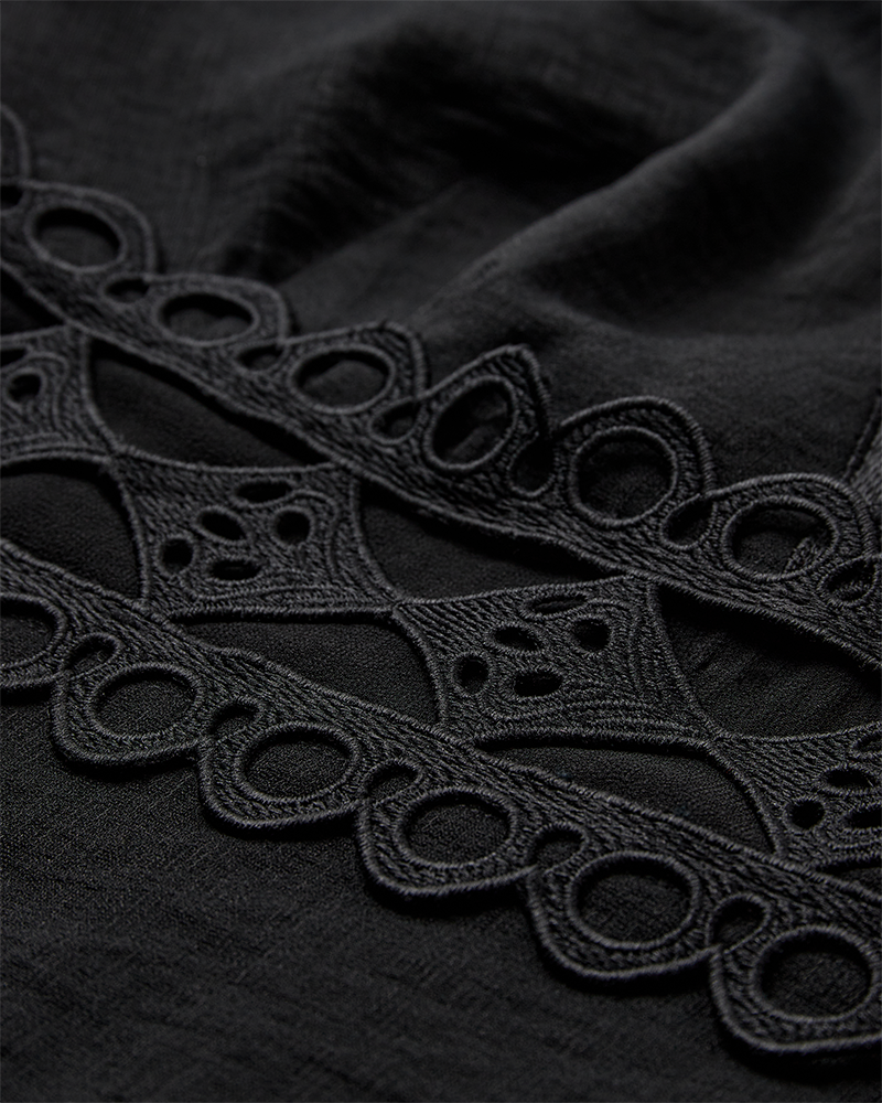 CMASLEAH - TOP MED CUT-AND-SEW BLONDER I SORT