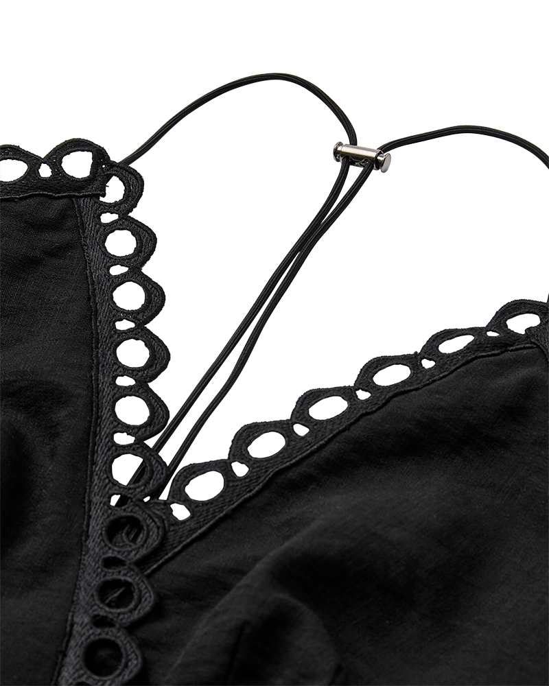 CMASLEAH - TOP MED CUT-AND-SEW BLONDER I SORT