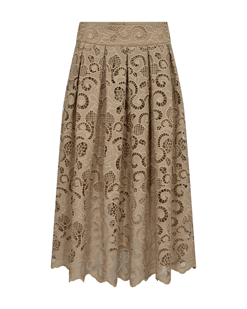 CMLANLY - NEDERDEL MED BLONDER I BEIGE
