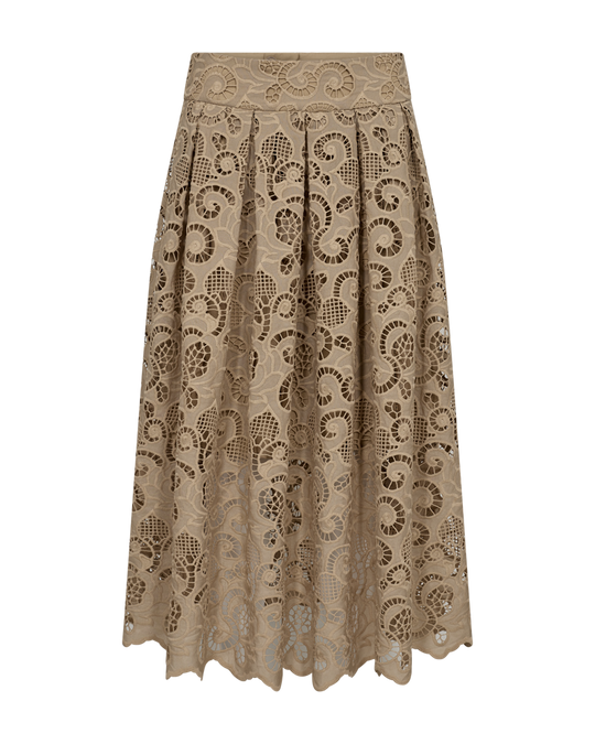 CMLANLY - NEDERDEL MED BLONDER I BEIGE