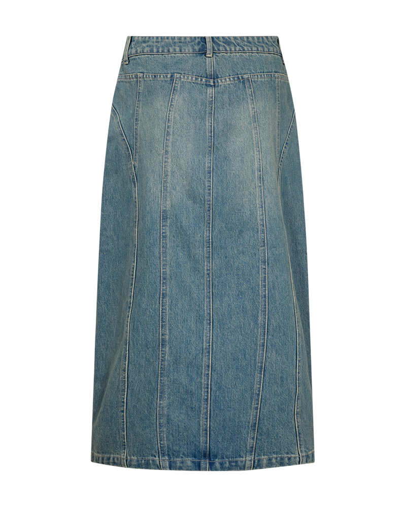 CMJEANNE - DENIM NEDERDEL I BLÅ