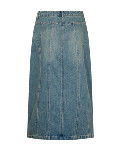 CMJEANNE - DENIM NEDERDEL I BLÅ