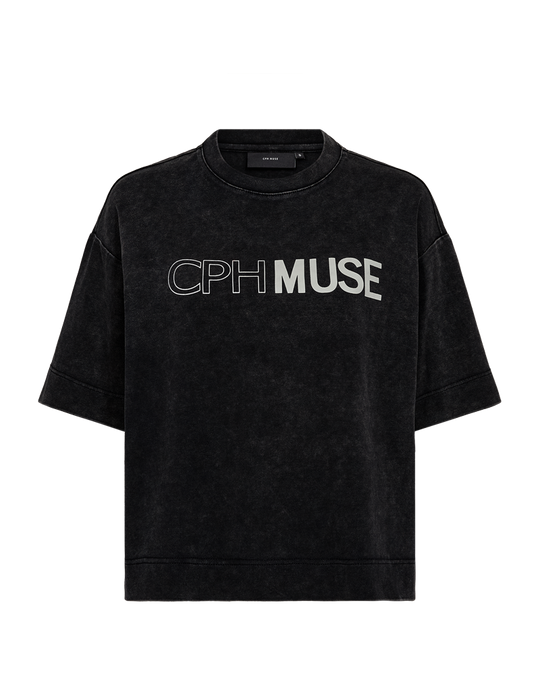 CMMUSE - T-SHIRT I SORT